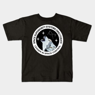 Space Superiority Systems Directorate wo Txt Kids T-Shirt